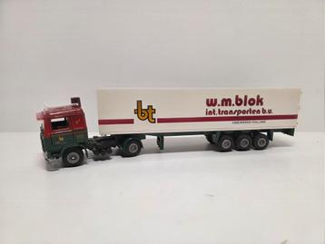 Tekno Volvo F12 Blok Transport Abbenbroek beschikbaar voor biedingen