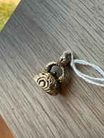 Antieke Vergulde Zakhorloge Hanger, Antiek en Kunst, Ophalen of Verzenden, Goud