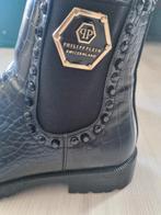 Philipp Plein enkellaarzen maat 38, Ophalen of Verzenden, Zo goed als nieuw, Schoenen
