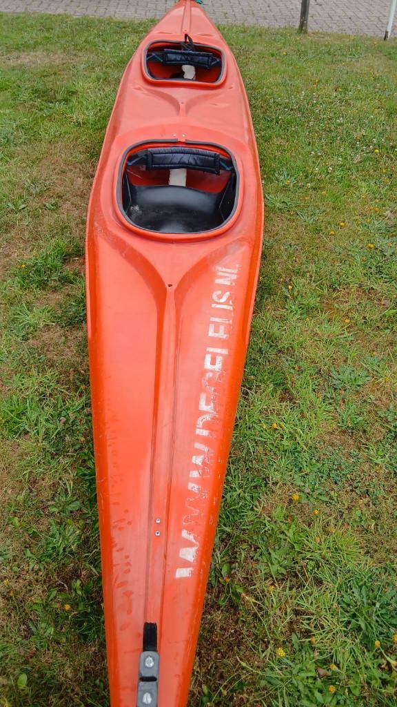 Nette Voyager 2 persoons,, Watersport en Boten, Kano's, Gebruikt, Canadese kano of Open kano, Twee personen, Ophalen