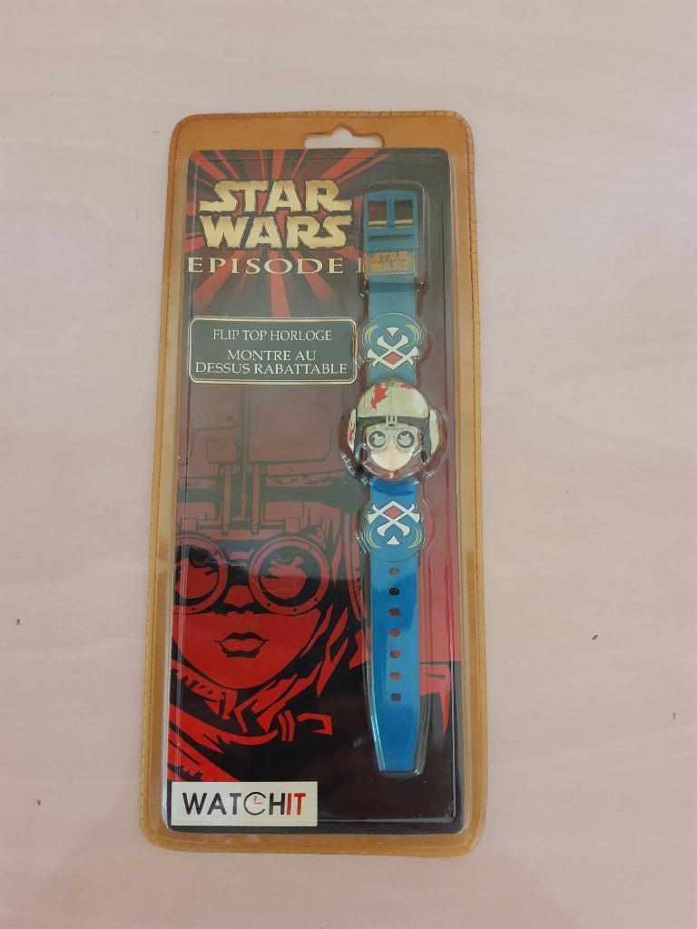 Star Wars Episode1 : Flip Top Horloge Anakin, Verzamelen, Star Wars, Ophalen of Verzenden, Nieuw, Gebruiksvoorwerp