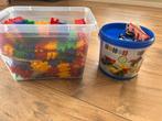 Grote bak Clics + extra, Kinderen en Baby's, Speelgoed | Bouwstenen, Ophalen of Verzenden, Gebruikt, Overige merken