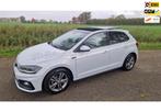 Volkswagen Polo 1.0 TSI Highline R-Line, Pano Beats audio, C, Euro 6, 95 pk, 1055 kg, Wit