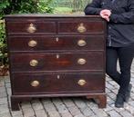 18e eeuw ca 1780 Heel mooi klein Engels ladekastje izgs, Antiek en Kunst, Ophalen