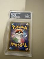 Pokemon 2015 Mewtwo Ex Red Flash PSA 10 No. 27 Pokemon first, Ophalen of Verzenden, Zo goed als nieuw, Losse kaart