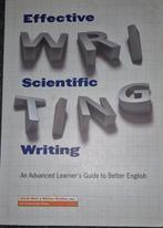 Effective scientific writing, Ophalen of Verzenden, Gelezen, Overige niveaus, Engels