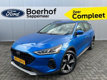Ford FOCUS Wagon EcoBoost Hybrid 155 pk Active | Automaat |  beschikbaar voor biedingen
