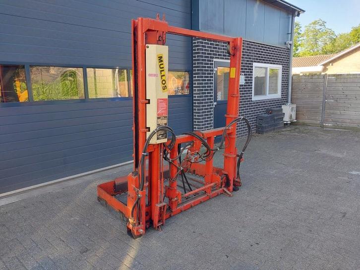 Mullos Kuilvoersnijder U-snijder, Zakelijke goederen, Agrarisch | Werktuigen, Overige, Voertechniek