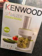 Kenwood spiralizer, Ophalen of Verzenden, Zo goed als nieuw