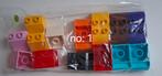 Lego duplo diversen zakken met blokken  7 foto's, Ophalen of Verzenden, Gebruikt, Duplo