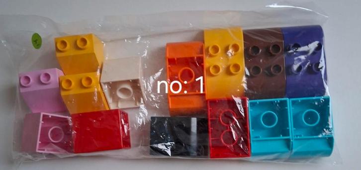 Lego duplo diversen zakken met blokken  7 foto's, Kinderen en Baby's, Speelgoed | Duplo en Lego, Gebruikt, Duplo, Ophalen of Verzenden