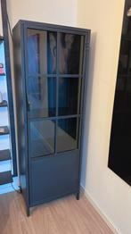 Vitrinekast, Huis en Inrichting, Kasten | Vitrinekasten, Ophalen, Met deur(en), 50 tot 100 cm, Zo goed als nieuw