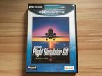Pc game flight simulator 98, 1 speler, Ophalen of Verzenden, Zo goed als nieuw, Vanaf 3 jaar