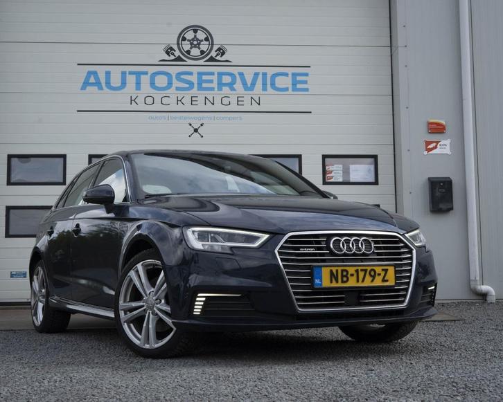 Audi A3 1.4 Tfsi 204pk E-tron S Tronic 2016 Blauw, Auto's, Audi, Bedrijf, A3, ABS, Airbags, Airconditioning, Alarm, Bluetooth