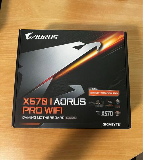 Gigabyte X570-I AORUS PRO WIFI, Computers en Software, Moederborden, Gebruikt, AMD, DDR4, Ophalen of Verzenden