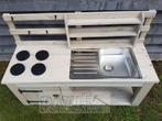 nieuw leuke stevige modderkeuken steigerhout, Kinderen en Baby's, Ophalen of Verzenden, Nieuw