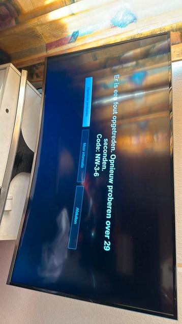 Samsung curved 43 inch beschikbaar voor biedingen