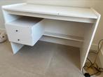 Vintage bureau wit opknapper kinderkamer, Huis en Inrichting, Bureaus, Ophalen, Gebruikt