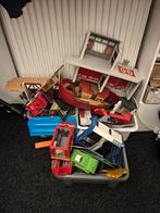 Groot Playmobil Pakket - Dierentuin, Brandweer & Politie, Ophalen of Verzenden, Gebruikt, Jongen of Meisje