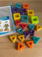 Magnetische bouwstenen 100 stuks (klein formaat), Kinderen en Baby's, Speelgoed | Bouwstenen, Ophalen of Verzenden, Nieuw, Overige merken