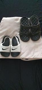 Kinder schoenen pakket Nike slippers en Timberland maat 23/2, Kinderen en Baby's, Babykleding | Schoentjes en Sokjes, Jongetje of Meisje