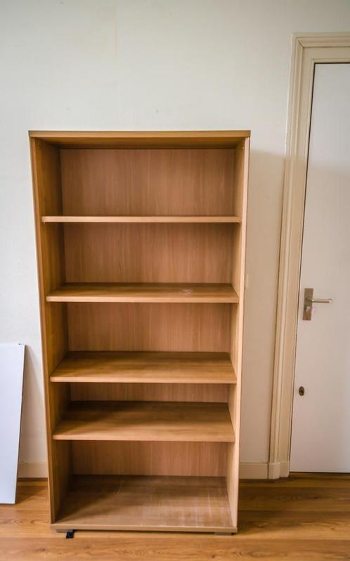 Wandkast eikenfineer, Huis en Inrichting, Woonaccessoires | Wandplanken en Boekenplanken, Gebruikt, Ophalen