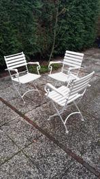 tuinstoelen (demonteerbaar), Tuin en Terras, Ophalen, Gebruikt, Kunststof, Inklapbaar