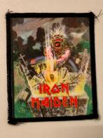 Iron Maiden hammer patch embleem vintage metal rock, Nieuw, Ophalen of Verzenden