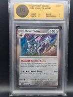 Revavroom scarlet & violet #142 woetoe grading 10 gem mint, Hobby en Vrije tijd, Verzamelkaartspellen | Pokémon, Verzenden, Zo goed als nieuw