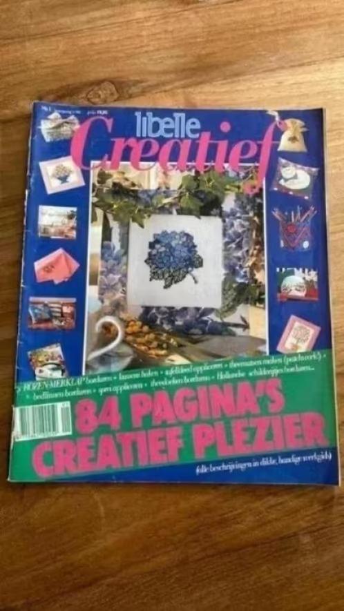 Tijdschrift: creatief met libelle ( handwerken)1990, Boeken, Tijdschriften en Kranten, Ophalen of Verzenden