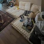 Witte vloerkussenset - Sofa of meer!, Ophalen, Gebruikt, Overige materialen