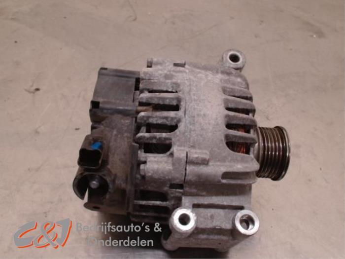 Dynamo van een Citroen Berlingo, Auto-onderdelen, Motor en Toebehoren, Citroën, Gebruikt, 3 maanden garantie, Ophalen of Verzenden