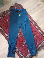 Nieuwe blauwe sportswear trainingsbroek (176-S/M), Nieuw, Dunlop, Algemeen, Maat 46 (S) of kleiner