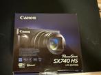 CANON POWERSHOT SX 740 HS Lite, Audio, Tv en Foto, Fotocamera's Digitaal, Canon, Compact, Ophalen of Verzenden, Zo goed als nieuw