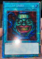 Yu-Gi-Oh! Pot of Greed MP25 1st Ed Starlight Rare !, Verzenden, Zo goed als nieuw, Losse kaart, Foil