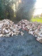 Gedroogd eiken en beuken haardhout, stookhout, brandhout, Tuin en Terras, Haardhout, Minder dan 3 m³, Ophalen of Verzenden, Blokken