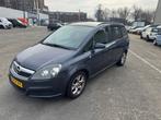 Opel Zafira 1.8 Enjoy, 4 cilinders, Origineel Nederlands, Zilver of Grijs, 750 kg