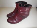 Gabor rode enkellaarsjes mt 6 1/2 (39 1/2) uitneembare zool, Kleding | Dames, Schoenen, Lage of Enkellaarzen, Gabor, Ophalen of Verzenden