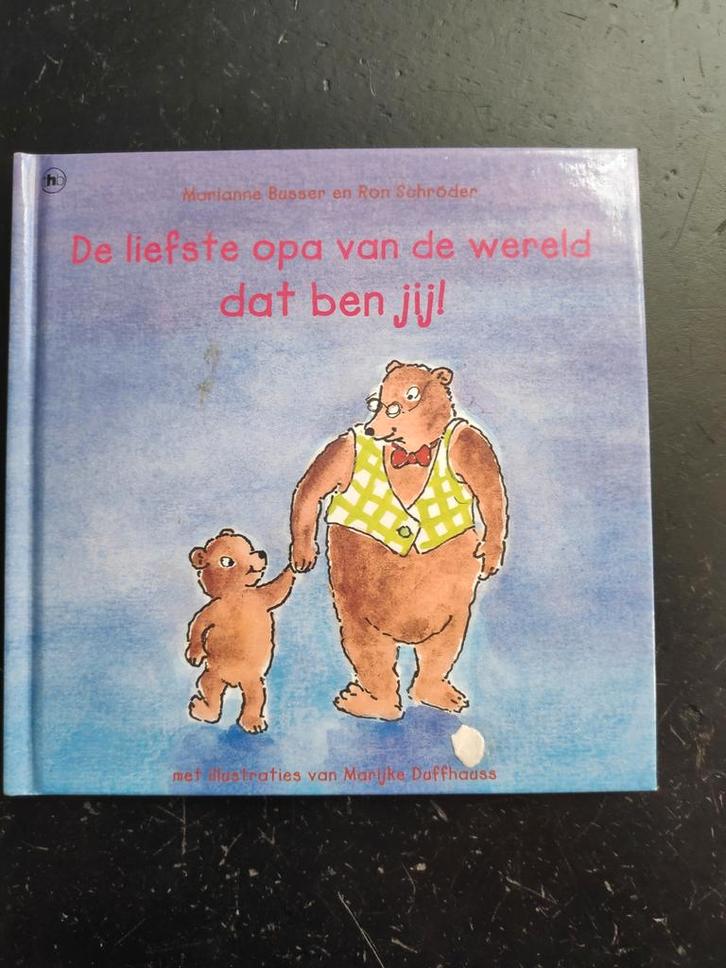 Marianne Busser - De liefste opa/oma v.d. wereld dat ben jij, Boeken, Kinderboeken | Kleuters, Zo goed als nieuw, Fictie algemeen