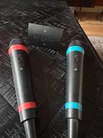 PlayStation Singstar Microfoons Draadloos, Muziek en Instrumenten, Microfoons, Ophalen of Verzenden, Gebruikt, Zangmicrofoon, Draadloos