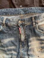 Dsquared Jeans - Maat W34 - Gedragen, Ophalen of Verzenden, Gedragen, Blauw, W33 - W34 (confectie 48/50)