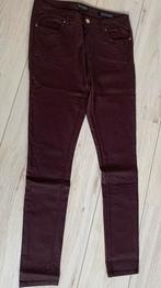 Seven sisters lederen broek, Maat 38/40 (M), Zwart, Ophalen of Verzenden, Zo goed als nieuw