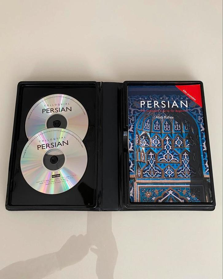 Colloquial Persian – Language Course with CDs (Like New), Boeken, Studieboeken en Cursussen, Zo goed als nieuw, Alpha, Verzenden