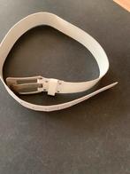 Witte leren dames riem - Vera Pelle 115cm, Kleding | Dames, Riemen en Ceinturen, Tailleriem, Ophalen of Verzenden, Zo goed als nieuw