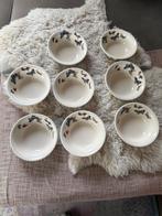 Emma Bridgewater blue butterfly servies bowls en ontbijtbord, Nieuw, Ophalen of Verzenden, Bord(en), Overige stijlen