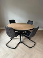 4x Eetkamerstoel Cobra, Huis en Inrichting, Stoelen, Ophalen, Grijs, Vier