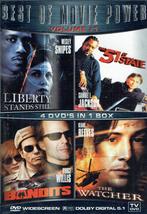 DVD 'Best of Movie Power', Vanaf 16 jaar, Boxset, Actie, Ophalen of Verzenden