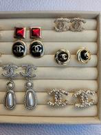 Chanel oorbellen, Sieraden, Tassen en Uiterlijk, Oorbellen, Verzenden, Nieuw, Goud, Overige materialen