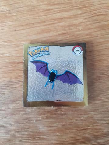Pokémon Artbox Gold Sticker 1999 Flipz Holo goud R16 beschikbaar voor biedingen