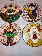 5 Handgemaakt Uniek 1994 tegels Vrolijk Keramiek, Verzenden
